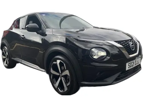 Nissan Juke Tekna DIG-T SD21 DJJ