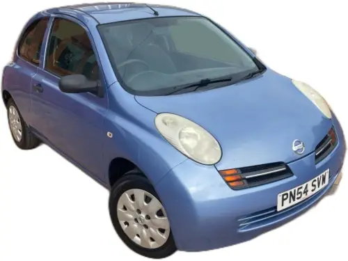 Nissan Micra S PN54 SVW