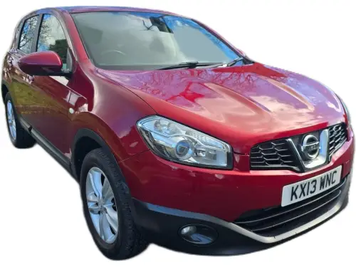 Nissan Qashqai KX13 WNC