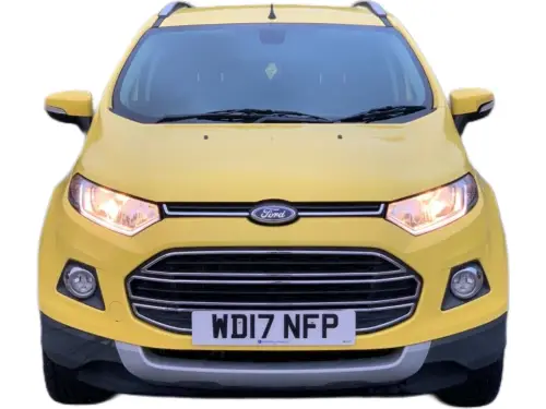 Ford Ecosport Titanium Turbo WD17 NFP