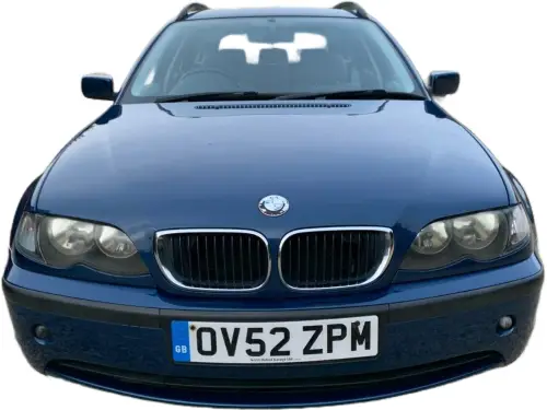 BMW 3 Series OV52 ZPM