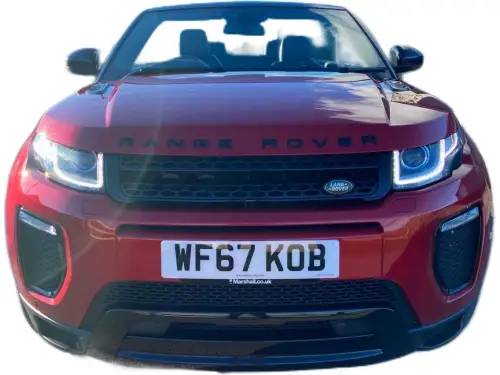 Land Rover Range Rover Evoque WF67 KOB