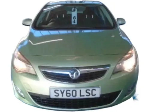 Vauxhall Astra SRi CDTi 108 SY60 LSC