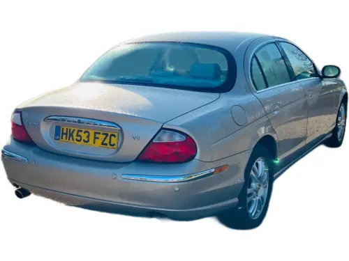 Jaguar S-Type HK53 FZC