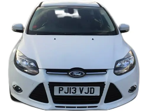 Ford Focus Zetec TDCi PJ13 VJD