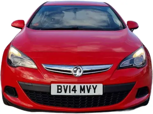 Vauxhall Astra BV14 MVY