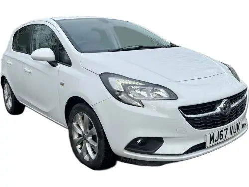 Vauxhall Corsa MJ67 VUK