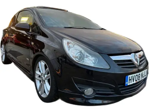 Vauxhall Corsa HV08 NJJ