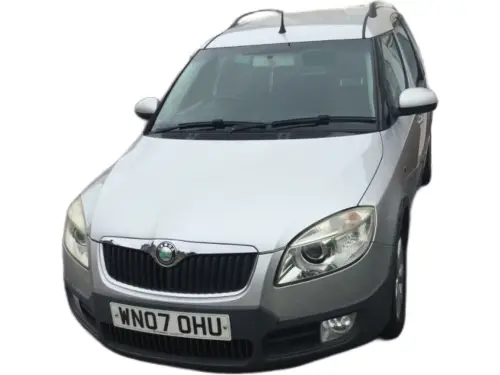 Škoda Roomster Scout TDI WN07 OHU