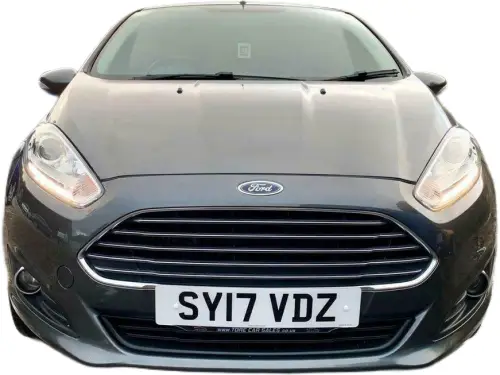 Ford Fiesta Zetec Turbo SY17 VDZ