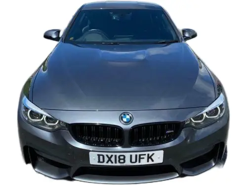 BMW M4 Competition Package S-A DX18 UFK