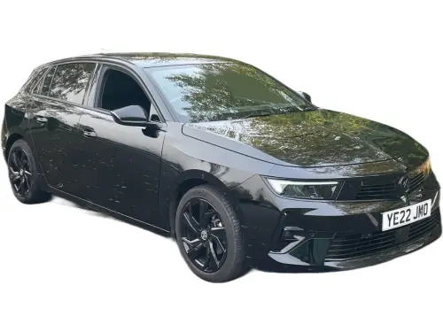 Vauxhall Astra GS Line Turbo YE22 JMO