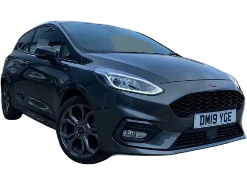 Ford Fiesta ST-Line X Turbo DM19 YGE