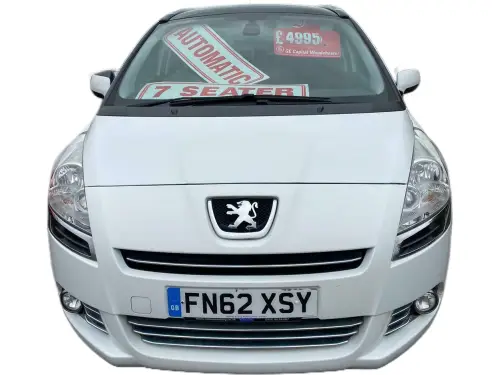 Peugeot 5008 Allure E-HDi S-A FN62 XSY