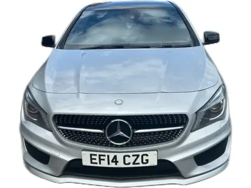 Mercedes-Benz CLA EF14 CZG