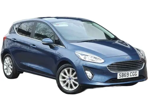 Ford Fiesta Titanium X Turbo SB69 CGG