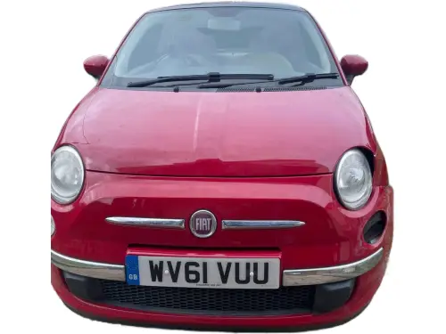 Fiat 500 Lounge WV61 VUU