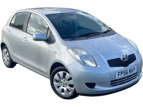 Toyota Yaris FP56 NVY