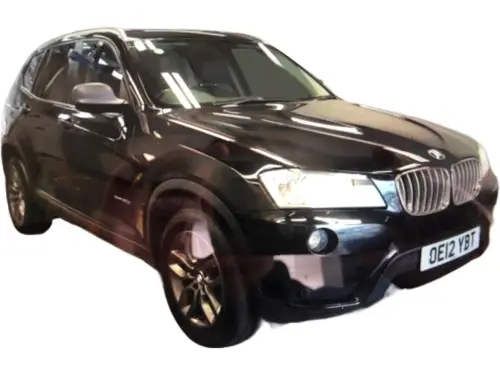 BMW X3 OE12 YBT