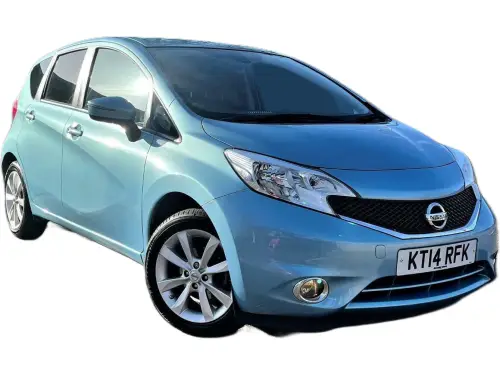 Nissan Note Acenta Premium DIG-S KT14 RFK