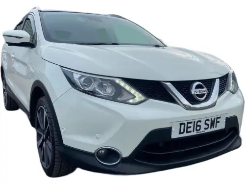 Nissan Qashqai DE16 SWF