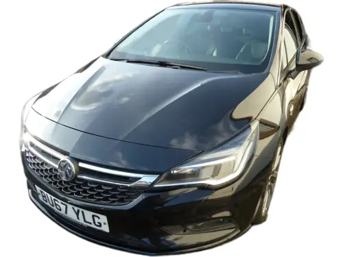 Vauxhall Astra BU67 YLG