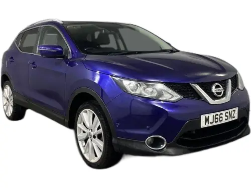 Nissan Qashqai MJ66 SNZ