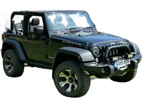 Jeep Wrangler Rubicon Auto GU15 XGN