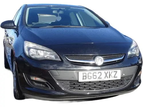 Vauxhall Astra BG62 XKZ