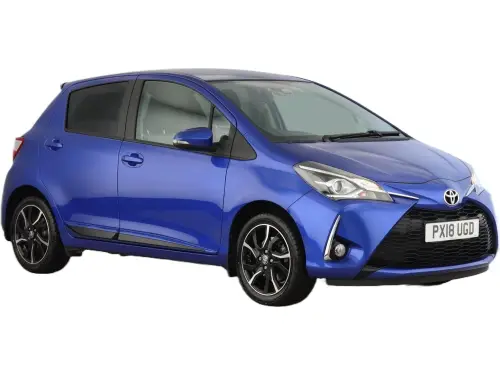 Toyota Yaris Design VVT-i PX18 UGD