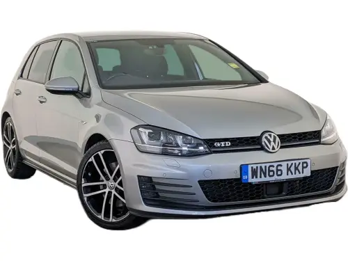 Volkswagen Golf GTD WN66 KKP