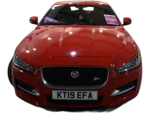 Jaguar XE R-Sport Auto KT19 EFA