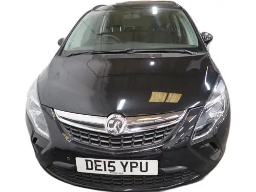 Vauxhall Zafira DE15 YPU