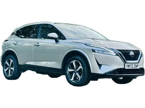 Nissan Qashqai N-Connecta DIG-T MHEV YM72 ZNP