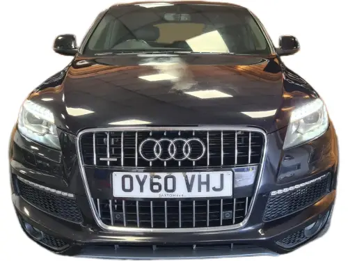 Audi Q7 S Line TDI Quattro A OY60 VHJ