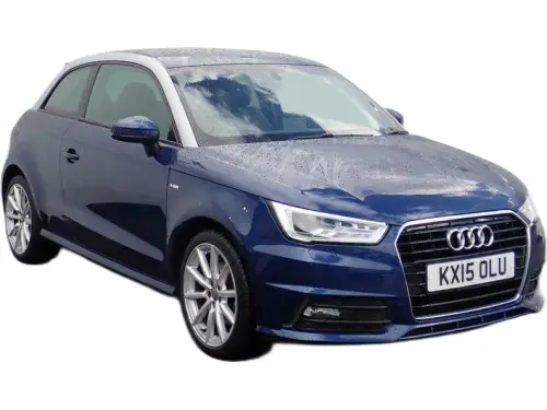 Audi A1 S Line TDI KX15 OLU