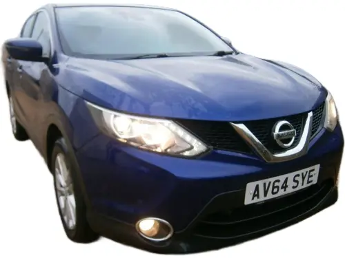 Nissan Qashqai AV64 SYE