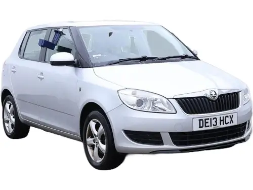 Škoda Fabia DE13 HCX