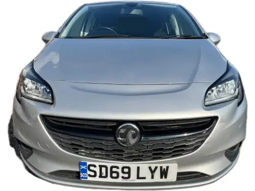 Vauxhall Corsa SD69 LYW