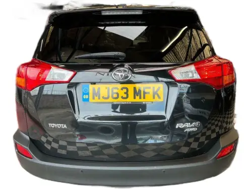 Toyota RAV4 Invincible D-4D MJ63 MFK