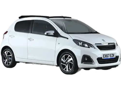 Peugeot 108 EX67 EZK