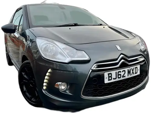 Citroën DS3 BJ62 MXD