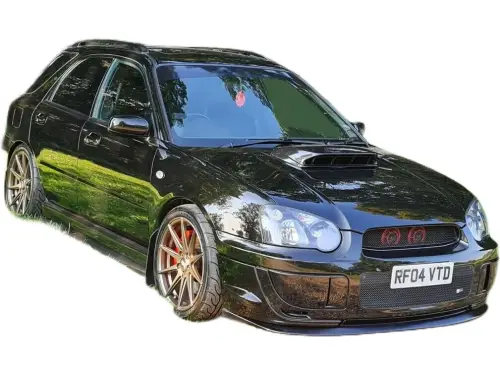 Subaru Impreza WRX Turbo RF04 VTD
