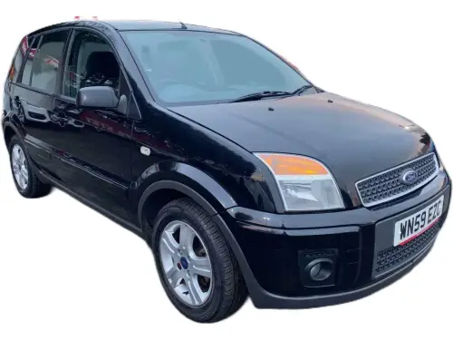 Ford Fusion Zetec WN59 EZC