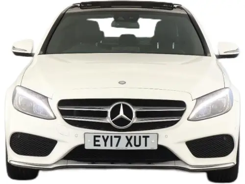 Mercedes-Benz C EY17 XUT