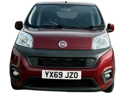 Fiat Qubo YX69 JZO