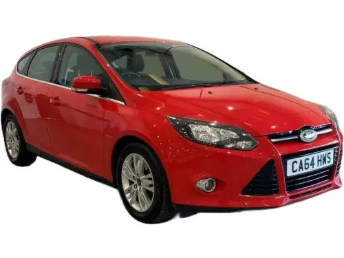 Ford Focus Titanium Navigator TDCi CA64 HWS