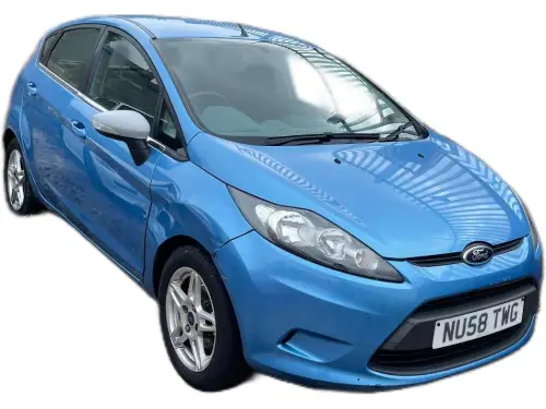 Ford Fiesta NU58 TWG