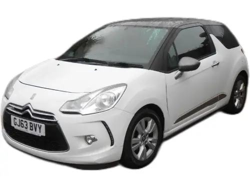 Citroën DS3 GJ63 BVY