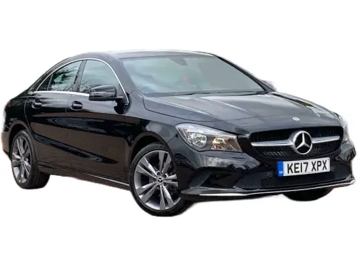 Mercedes-Benz CLA 200 Sport D Auto KE17 XPX